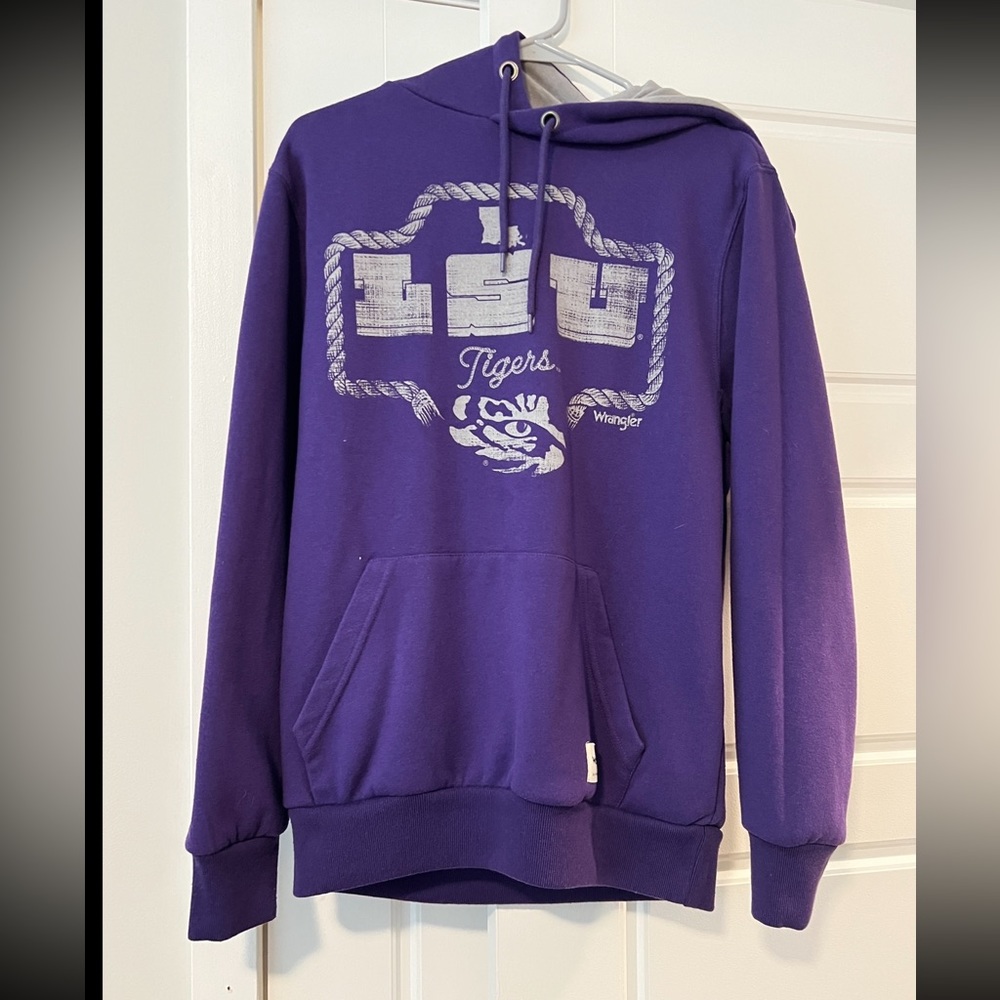 Louisiana State University Mens Medium hoodie